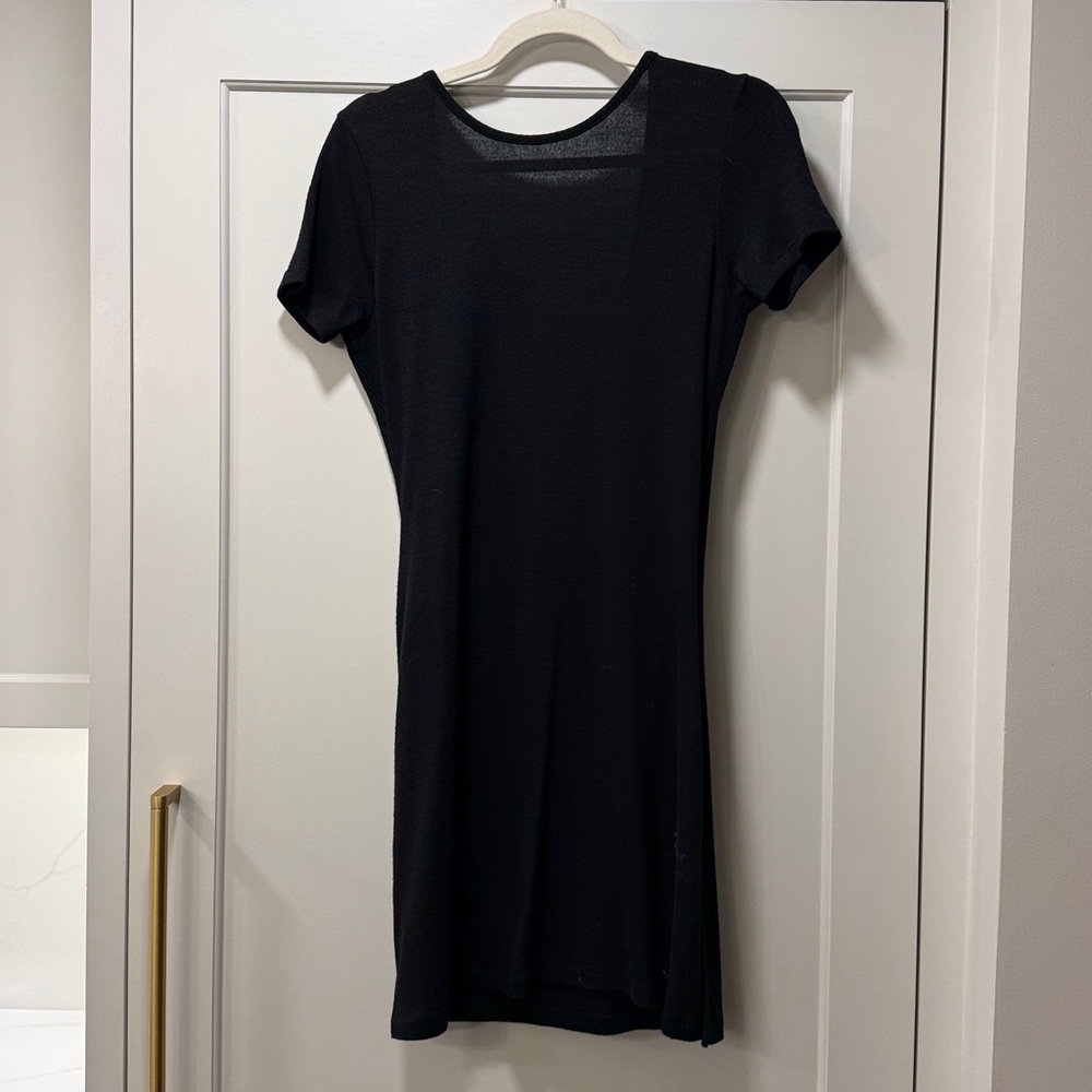Rag and Bone Black Mini Dress